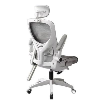 Chaise d'étude ergonomique pour ordinateur, confortable et adaptée aux longues périodes d'inactivité, chaise de bureau pour étudiants, chaise de bureau, ergonomique, e-sport