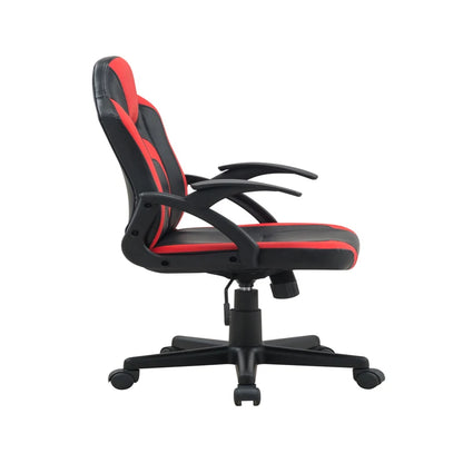 Gaming-Stuhl mit niedriger Rückenlehne fürs Homeoffice und Büro – Direktverkauf ab Werk