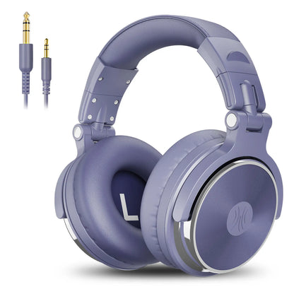 OneOdio Pro-10 Studio Monitoring Headphones – Wired HiFi Over-Ear Headset with 50mm Drivers, Deep Bass & Professional Audio