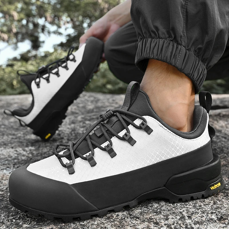 Buty górskie, buty sportowe do wędrówek na świeżym powietrzu, męskie, antypoślizgowe, myśliwskie, rekreacyjne, do spacerów, rozmiary 37–45