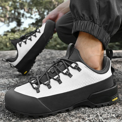 Buty górskie, buty sportowe do wędrówek na świeżym powietrzu, męskie, antypoślizgowe, myśliwskie, rekreacyjne, do spacerów, rozmiary 37–45