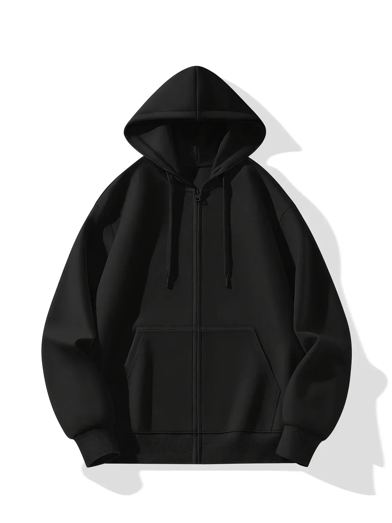 Dragon Ball Anime Y2K Versatile Zipper Hoodie 2025 Men's Autumn/Winter New Gogeta Printed American Casual Loose Parent Child Top