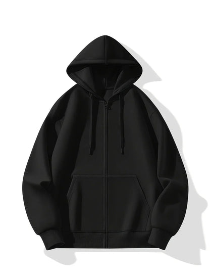 Dragon Ball Anime Y2K Versatile Zipper Hoodie 2025 Men's Autumn/Winter New Gogeta Printed American Casual Loose Parent Child Top