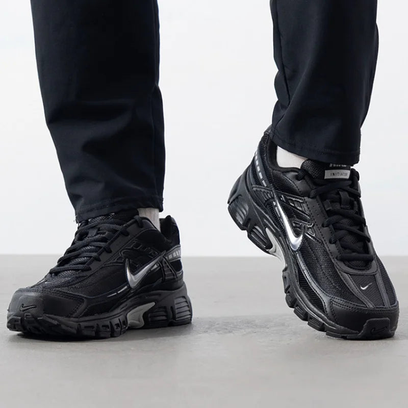 Nike Men's Initiator Black Retro Dad Sneakers Running Shoes IB4595-001
