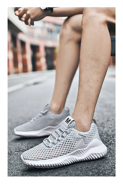 2026 Summer Men's Loafers, Walking Mesh Breathable Summer Comfortable Casual Shoes Sneakers, Zapatillas Hombre Men Running Shoes