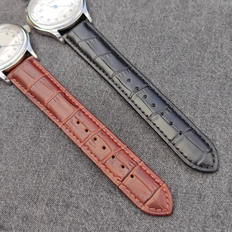Single needle independent blue needle minimalist fashion personality sapphire mirror waterproof quartz watch for men