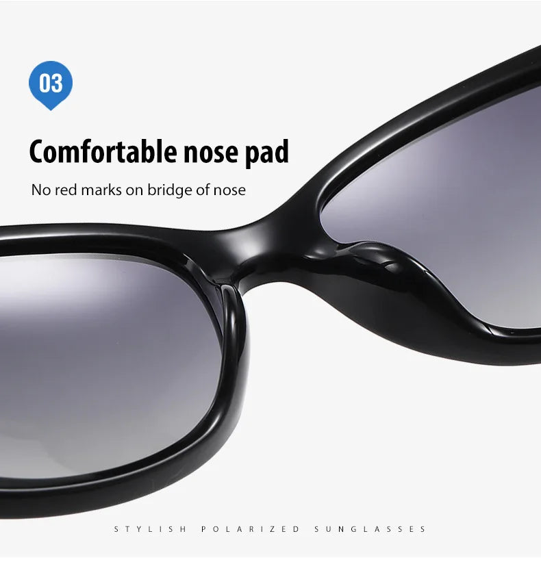 Eyewear Polarized Sunglasses Driving UV400 Protection Sports Unisex Female Fashion Glasses Cycling Bicycle night-vision T503