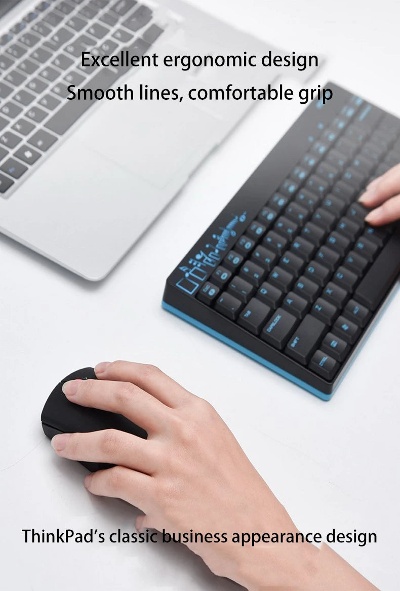 Lenovo ThinkPad Office Mouse 4Y50Z21427 musta Bluetooth + langaton kaksitoiminen hiiri