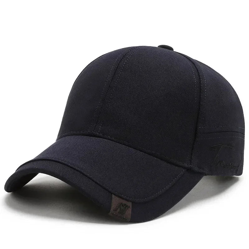 High Quality Solid Baseball Caps for Men Outdoor Cap Bone Gorras CasquetteHomme Trucker Hats