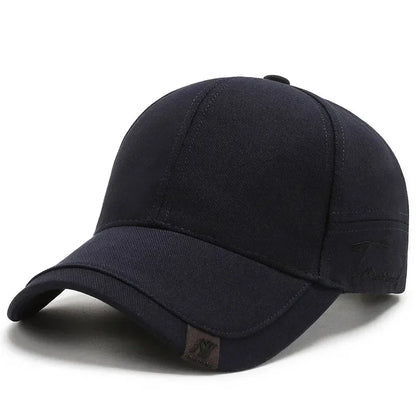 High Quality Solid Baseball Caps for Men Outdoor Cap Bone Gorras CasquetteHomme Trucker Hats