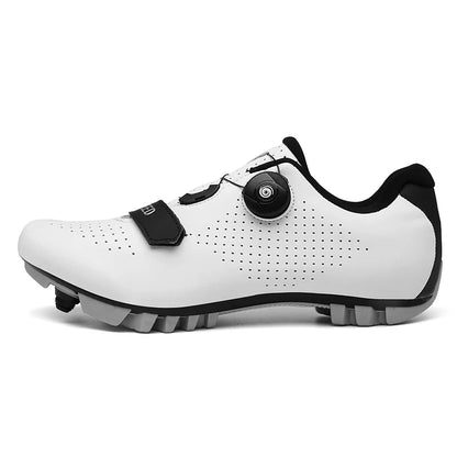 Kerékpáros cipő MTB, országúti, sportos, gyors kerékpáros cipő férfiaknak és nőknek, hegyi versenyzéshez, lapos talpú, SPD, Zapatillas Ciclismo MTB