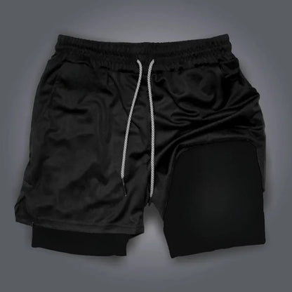 Dragon Ball Anime Summer  2-in-1 Shorts Saiyan 4 Retro Y2K Beach Quick Drying Breathable Slow Running Fashion Shorts