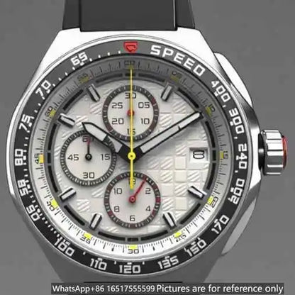 43mm Luxusuhr für Herren aus 904L-Stahl mit Quarzwerk – exquisite Tradition und handwerkliche Exzellenz