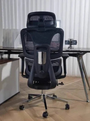 OEING High Back Ergonomic Office Chair with 3D Headrest, Adjustable Lumbar Support, 3D Armrests, Reclining Computer Gaming Chair