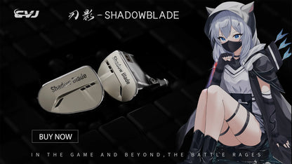 CVJ X R2E3 Medusa  Dynamic Driver In-Ear Earphone Dual Layer Acoustic Design Venting System Perfect for Audiophiles Unleash