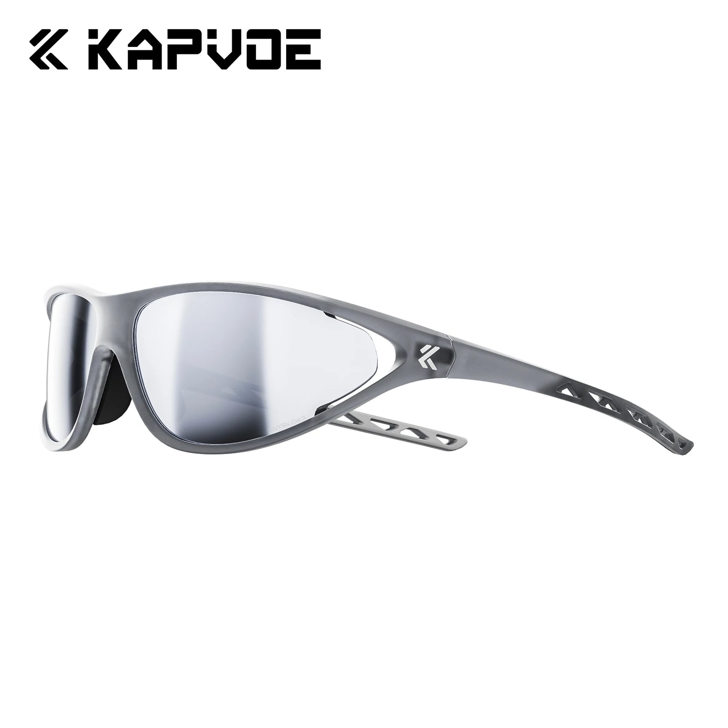 Kapvoe Hiking Sunglasses Camping Fashion Sunglasses for Men Photochromic Cycling Glasses MTB Bike Goggles Fishing Eyewear Sports
