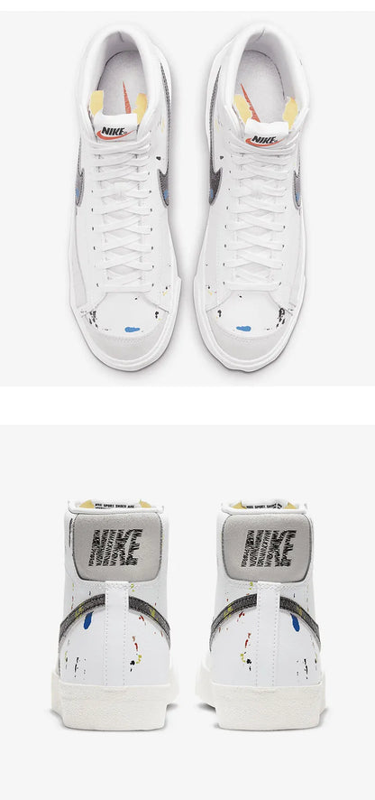 Nike originele, seizoensgebonden nieuwe mid-top skateboardschoenen voor heren en dames, sport- en vrijetijdsschoenen DC7331-100