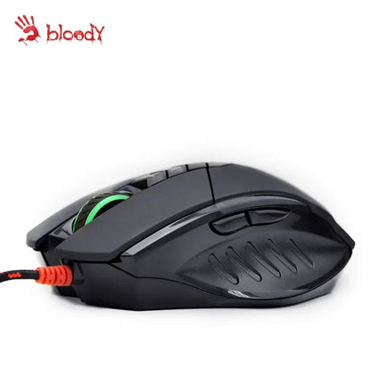 Bloody V7M kabelgebundene Maus RGB leichtes ergonomisches Design 4000dpi PC Büro E-Sports Gaming Makroprogrammierung Maus für CF LOL CS