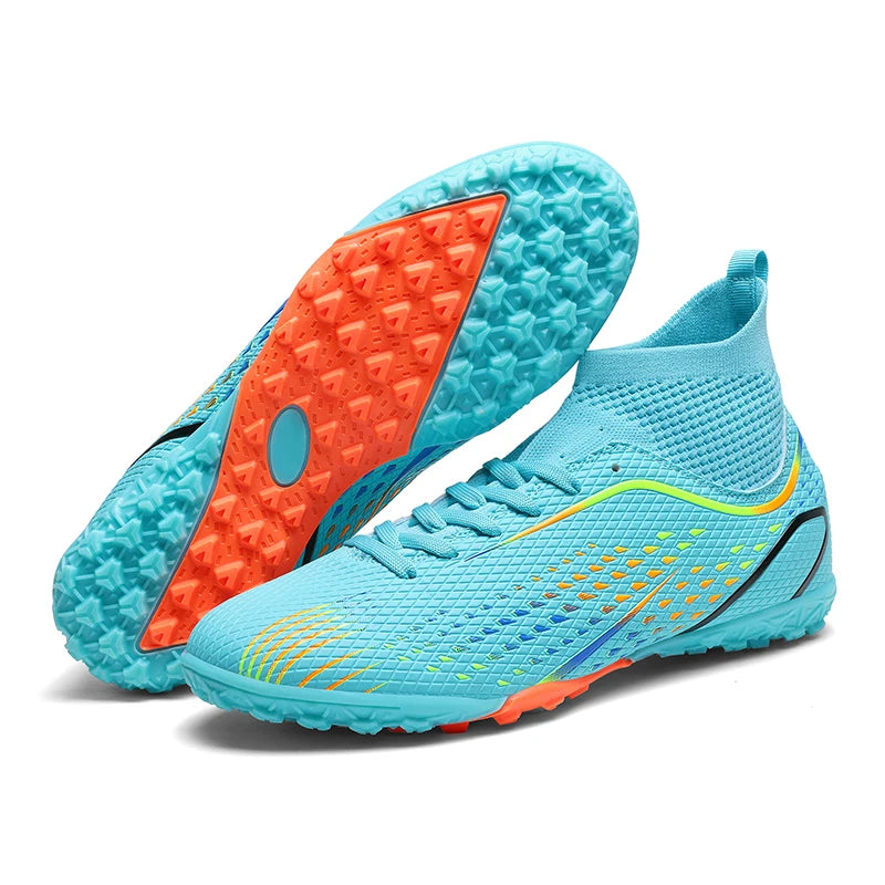 Neue Fußballschuhe für Herren – Hot Sale, hochwertige Fußballschuhe für Damen, Unisex-Futsal-Stollenschuhe, ultraleichte professionelle TF/FG-Sneaker