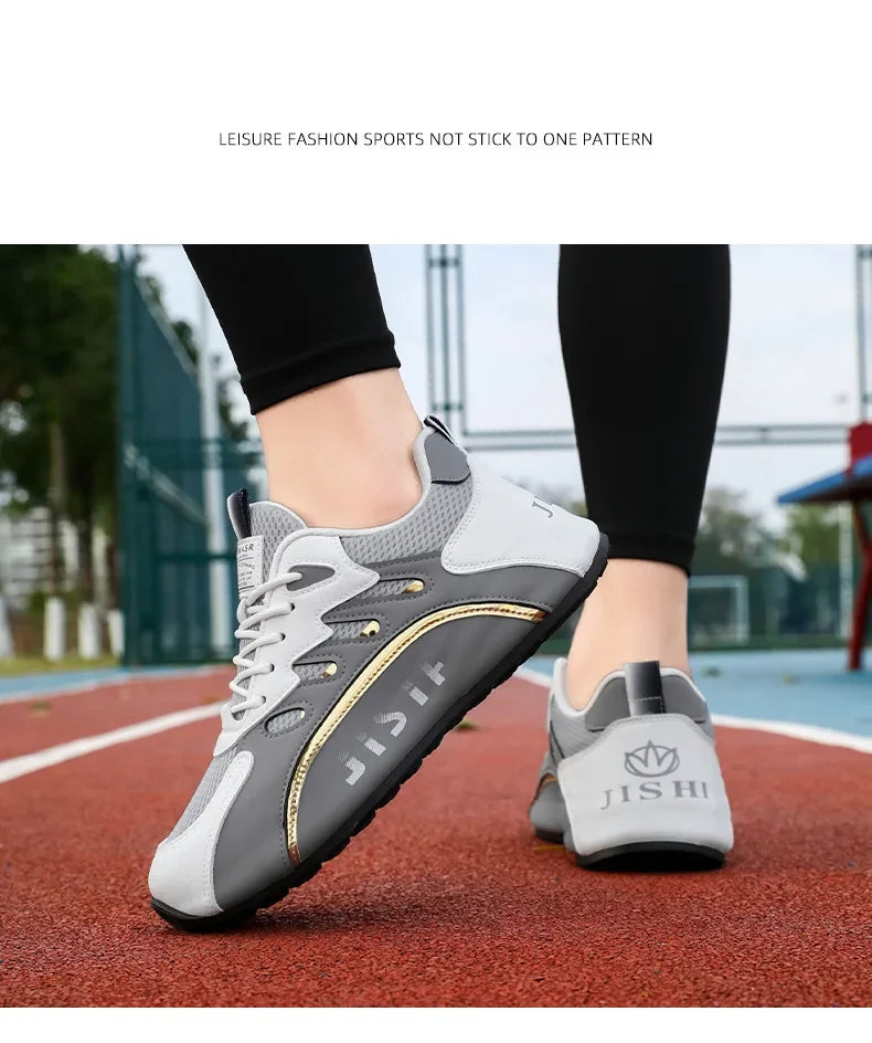 Fashionable Large Size Men's Sports Shoes Mesh Upper Breathable Comfortable Casual Sneakers Trendy Men's Footwear from China