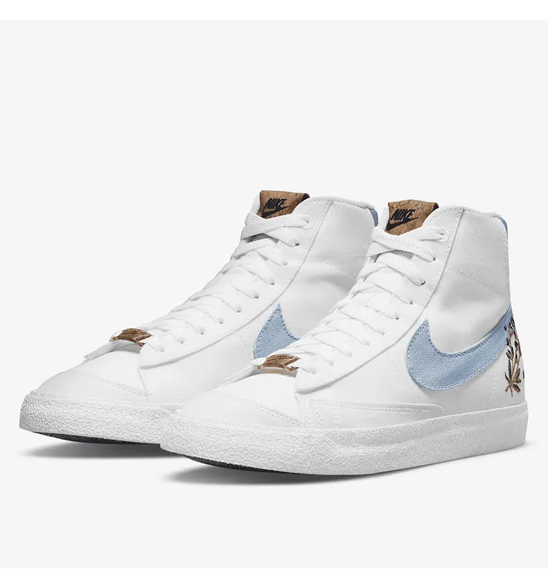 Nike Authentic Blazer Women's Foam Classic Sports Casual Sneakers DC9265-100