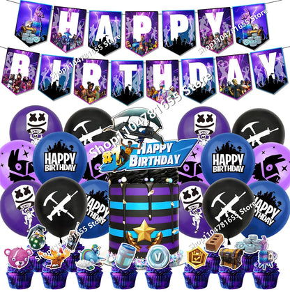 8Pcs/Set 10cm Fortnite Toys Action Figure Model Game Battle Royale Cool Toy Doll Kids Boys Fun Birthday Xmas Gift