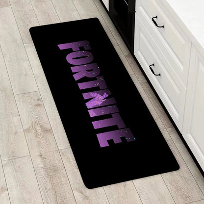 Game Fortnite Entrance Front Door Doormat Non-slip Kitchen Rug Living Room Rugs Balcony Bathroom Foot Mat Floor Mats Carpet
