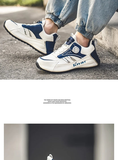 Men's New Low Top Casual Sneakers Korean Style Versatile Dad Shoes Soft Sole Comfortable Lightweight Platform Shoes For Daily