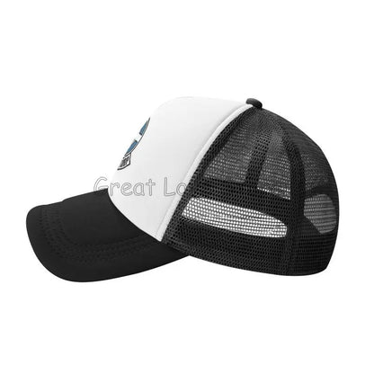 Capsule Corp Mesh-Baseballkappen Unisex-Hip-Hop-Trucker-Cap Anime DBZ Dad-Cap Verstellbare Rennkappe Sommer-Trucker-Snapback-Kappen