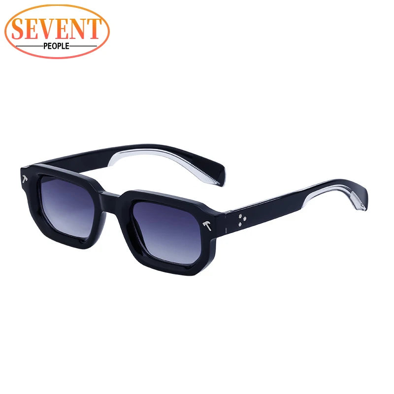 Polarized Square Sunglasses Men 2026 Luxury Brand Designer New Fashion Rectangle Sun Glasses For Women Driving Shades Eyewear
