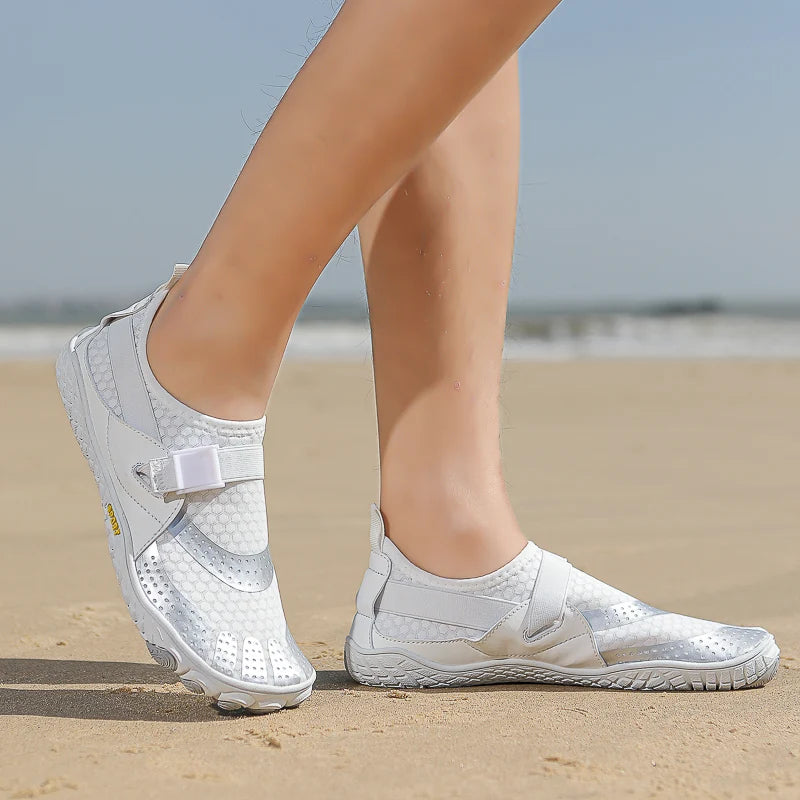 Pantofi de plajă „Barefoot Beach” pentru bărbați și femei, pantofi de apă de vară cu uscare rapidă, adidași pentru mers în apă în aer liber, pantofi ușori pentru sporturi acvatice