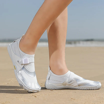 Pantofi de plajă „Barefoot Beach” pentru bărbați și femei, pantofi de apă de vară cu uscare rapidă, adidași pentru mers în apă în aer liber, pantofi ușori pentru sporturi acvatice