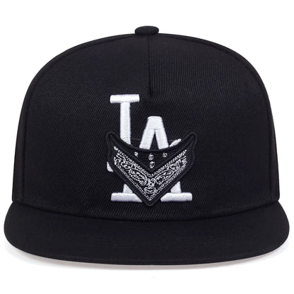 Unisex Los Angeles Embroidery Hip-hop Hats Spring Autumn Outdoor Adjustable Casual Baseball Caps Trucker Caps Sunscreen Hat