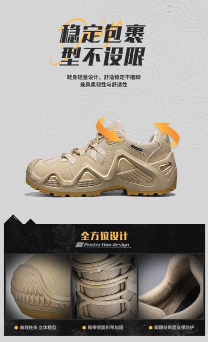 Men's Outdoor Fashion Sneakers New Designer Hiking Shoes Camouflage Breathable Walking Climbing Shoes for Couples