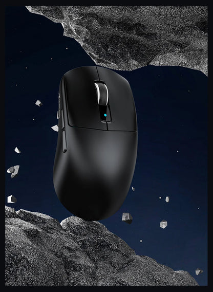 ATTACK SHARK R6 PAW3950MAX Wireless Gaming Mouse, 8Khz Polling, Ultralight 39g, Nordic 52840 MCU,  Omron Optical Microswitches