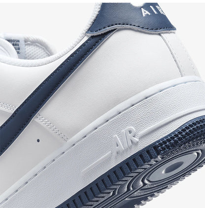 Nike ufficiali autentiche Air Force 1 07 da uomo, scarpe casual resistenti all’usura FJ4146-104