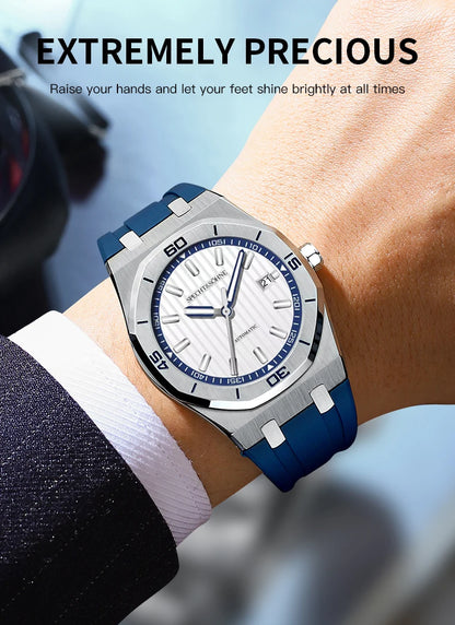 New Arrivals Specht & Söhne Dive Watch 40MM Miyota 8215 Automatic Mechanical Watches For Men Octagon Bezel Steel