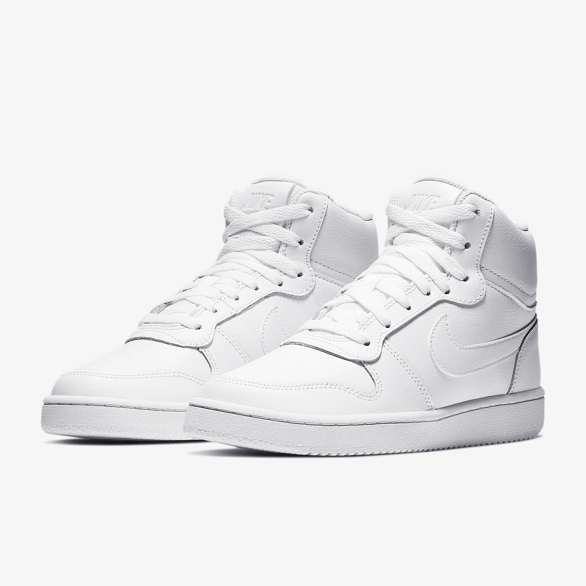 Nike Official Authentic Ebernon Mid Mid-Top Simple Classic skatesko til kvinder AQ1778-100