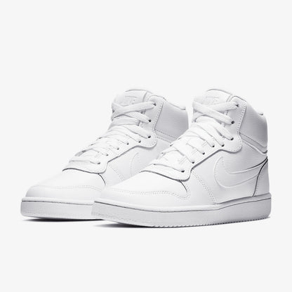 Nike Official Authentic Ebernon Mid Mid-Top Simple Classic skatesko til kvinder AQ1778-100
