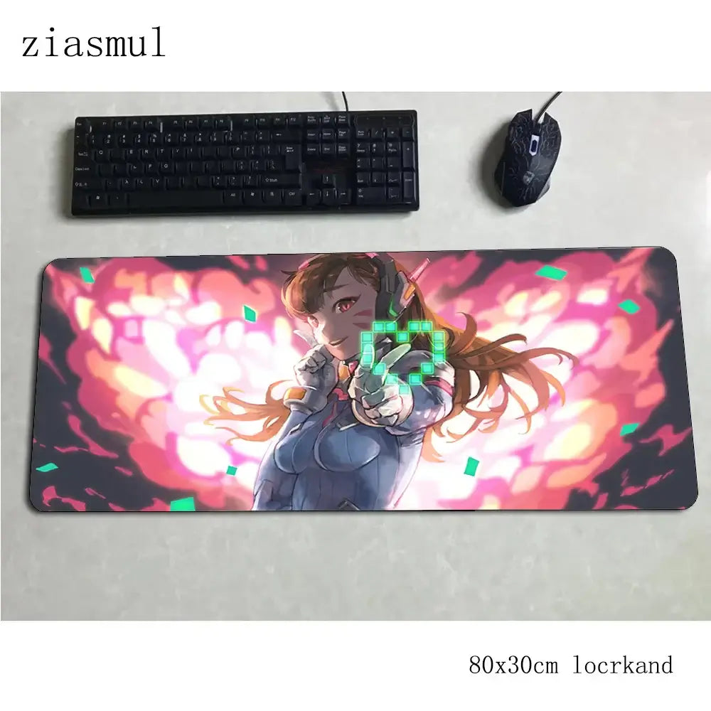 Overwatch Mouse Pad Gamer Aestheticism 800x300x3mm Notebook Mouse Mat Gaming Mousepad Cartoon Pad Mouse PC Desk Padmouse Mats