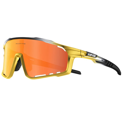 Kapvoe Fashion Sunglasses for Men Cool Cycling Glasses MTB Riding Skating  UV400 Fishing Goggles Man Woman Bike Bicycle Eyewear