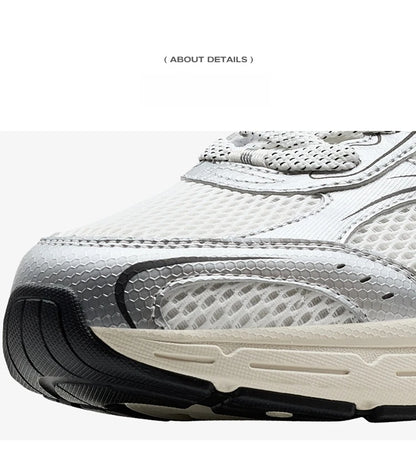 Xtep Y2K casual sneakers voor heren, comfortabele retro lichtgewicht hardloop- en sportschoenen voor koppels, winter, 874219320004