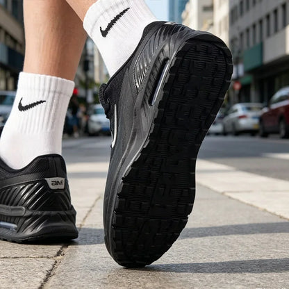 „Nike“ vyriški kasdieniai bateliai, lengvi, kvėpuojantys, neslystantys, atsparūs nusidėvėjimui, patogūs, skirti kasdieniam nešiojimui mieste ir lauke, vaikščiojimui, sportiniai bateliai IM5072-001