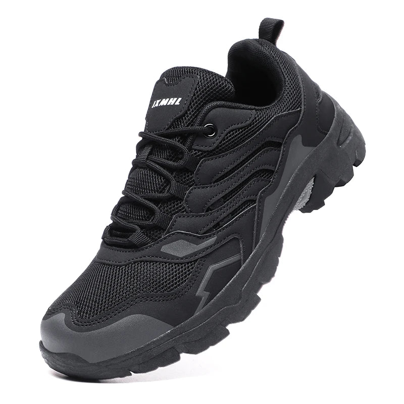 2025 Hiking Shoes Unisex Outdoor Hiking Sports Hiking Shoes Non-slip Waterproof Camping Shoes Outdoor Sports Shoes Walking Shoes