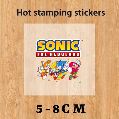 Sonics Mens Purses Men Wallets Cartoon Anime Graphic Print Cute Purse Portable Large Capacity Card Packs Birthday Party Gifts