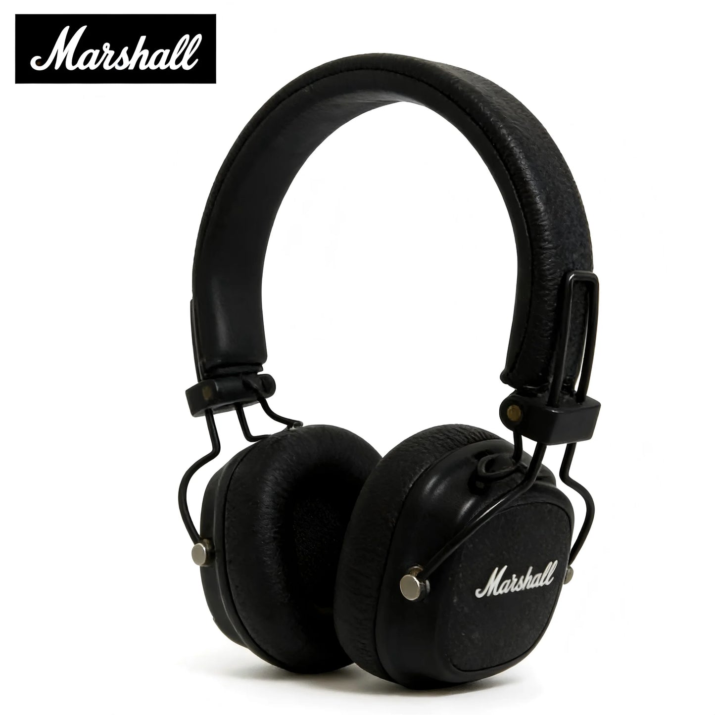 Marshall Major III 3 Wireless/Wired Headphones with Mic Deep Bass Foldable Gaming Bluetooth Headset for Sports & Rock Music