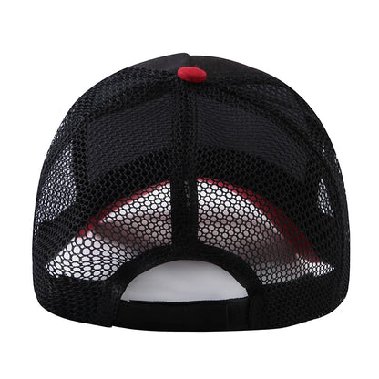 Customized baseball cap with printed logo contrasting duck tongue cap unisex personalized embroidered logo team culture hat