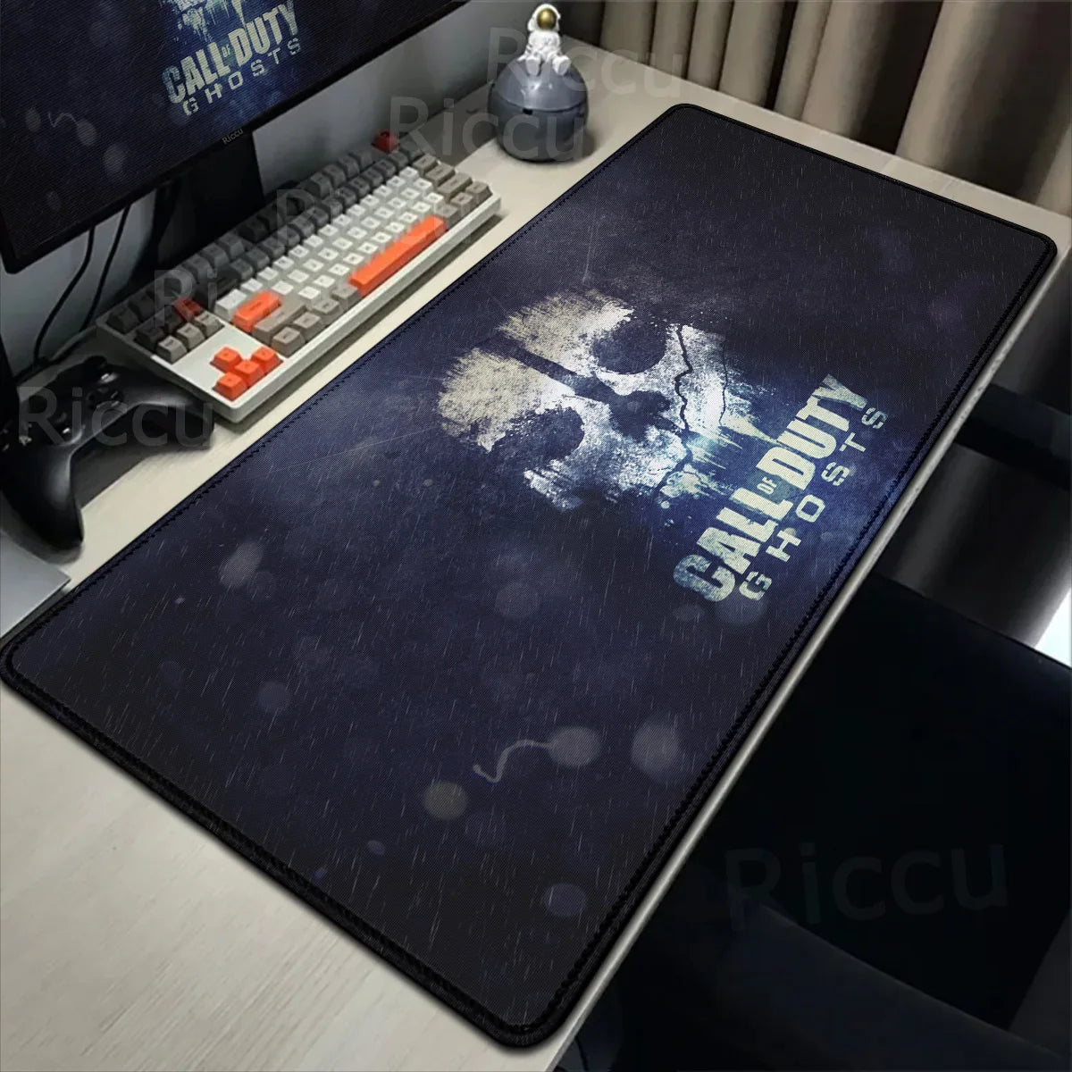 Anime HD Mousepad Gamer Large Size Carpet Office Mausepad Xxl Call of Duty Mouse Pad Gaming Accessories Desktop Extended Deskmat