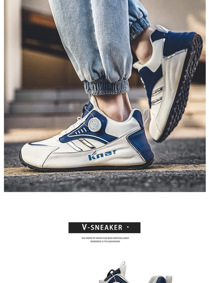 Men's New Low Top Casual Sneakers Korean Style Versatile Dad Shoes Soft Sole Comfortable Lightweight Platform Shoes For Daily