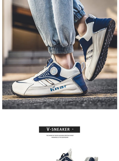 Men's New Low Top Casual Sneakers Korean Style Versatile Dad Shoes Soft Sole Comfortable Lightweight Platform Shoes For Daily